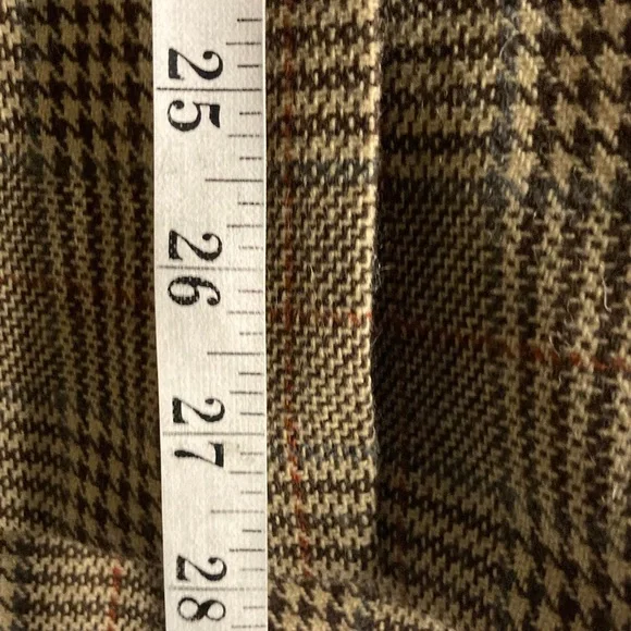 ASOS Urban Revivo check double breasted blazer in multi 6 - Picture 6 of 9